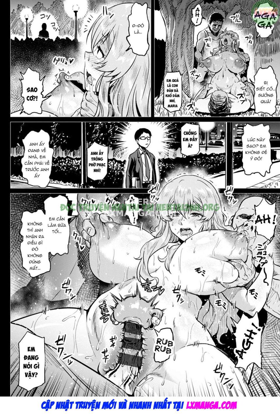 Xem ảnh 14 trong truyện hentai NTR Na Sekai - Chapter 7 - truyenhentai18.pro
