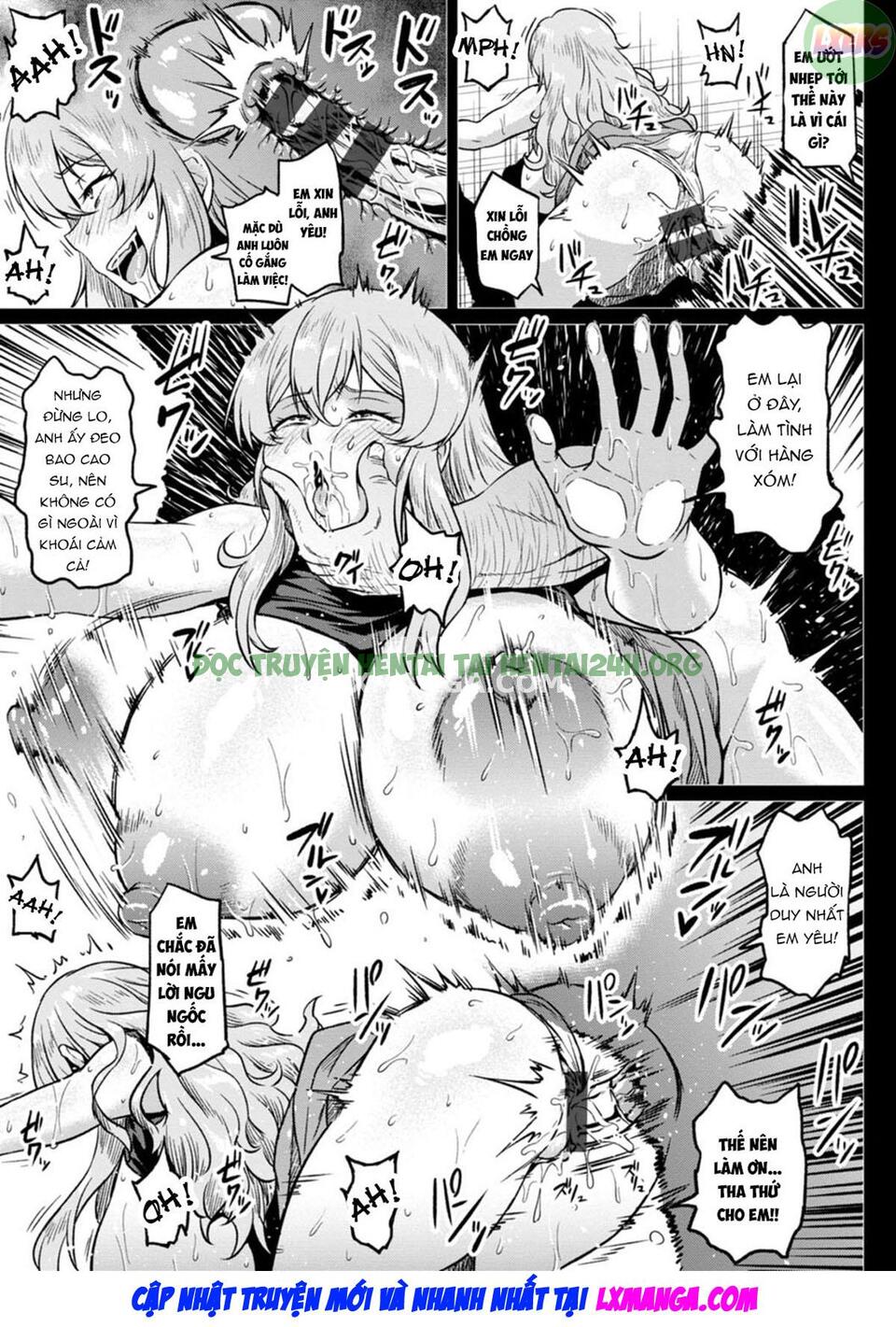 Xem ảnh 7 trong truyện hentai NTR Na Sekai - Chapter 7 - truyenhentai18.pro