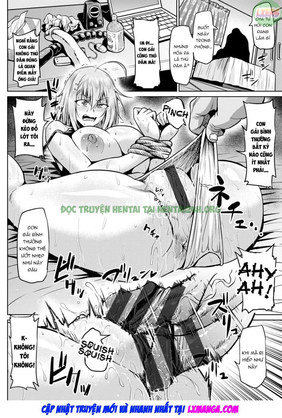 Xem ảnh 10 trong truyện hentai NTR Na Sekai - Chapter 8 - truyenhentai18.pro