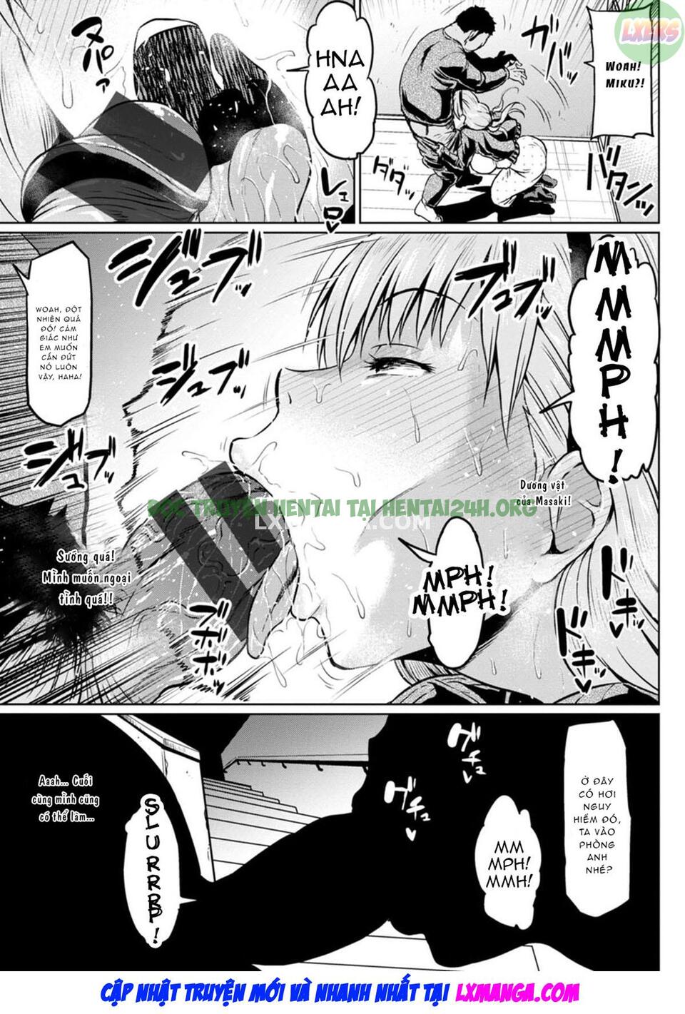 Xem ảnh 17 trong truyện hentai NTR Na Sekai - Chapter 9 END - truyenhentai18.pro
