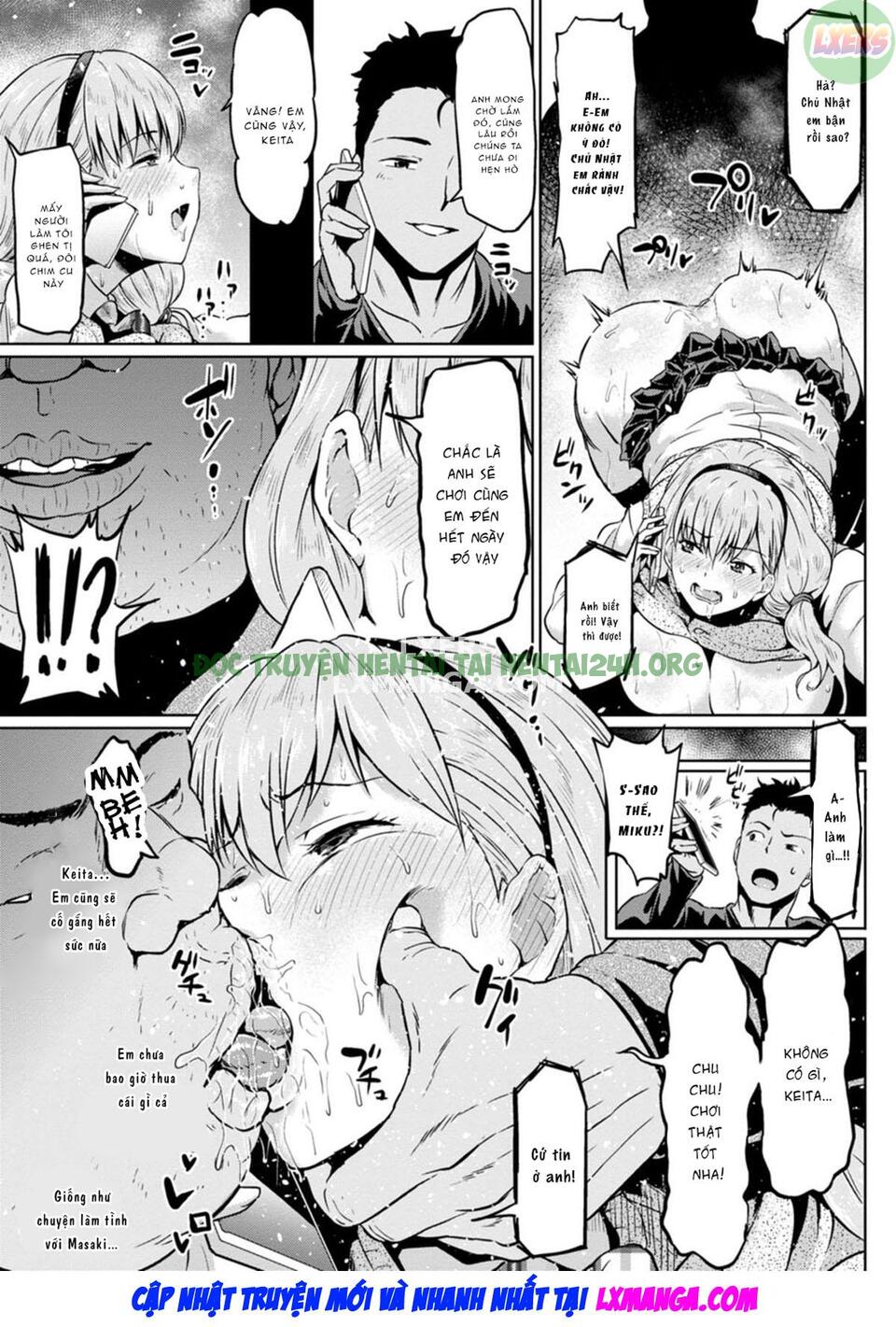 Xem ảnh 7 trong truyện hentai NTR Na Sekai - Chapter 9 END - truyenhentai18.pro