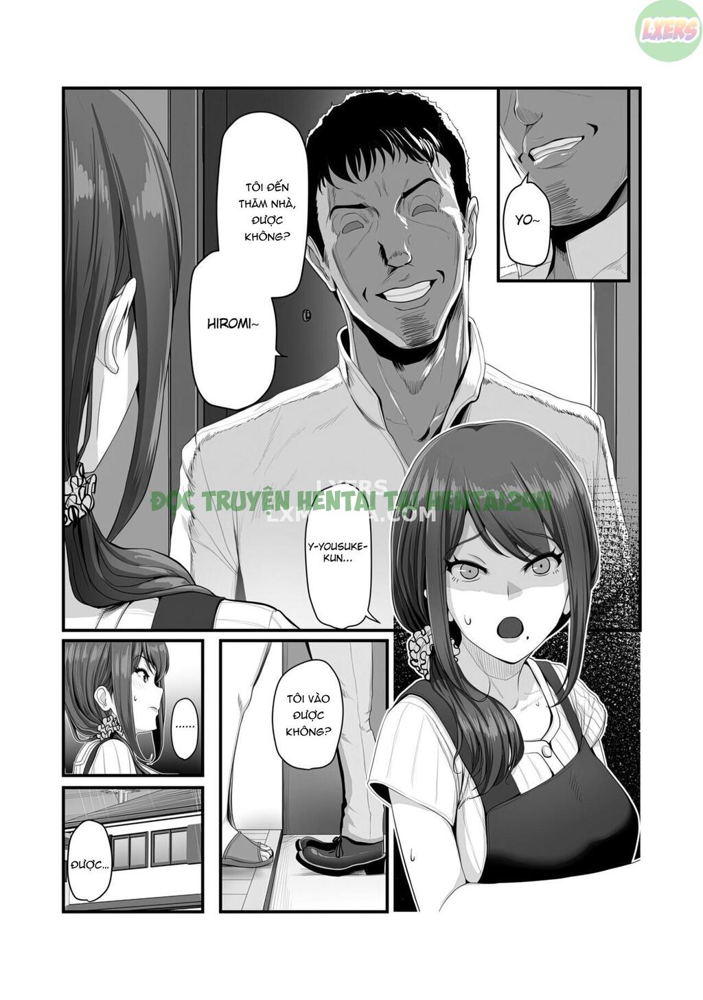 Xem ảnh 18 trong truyện hentai Nureta Ajisai - Chapter 1 - truyenhentai18.pro