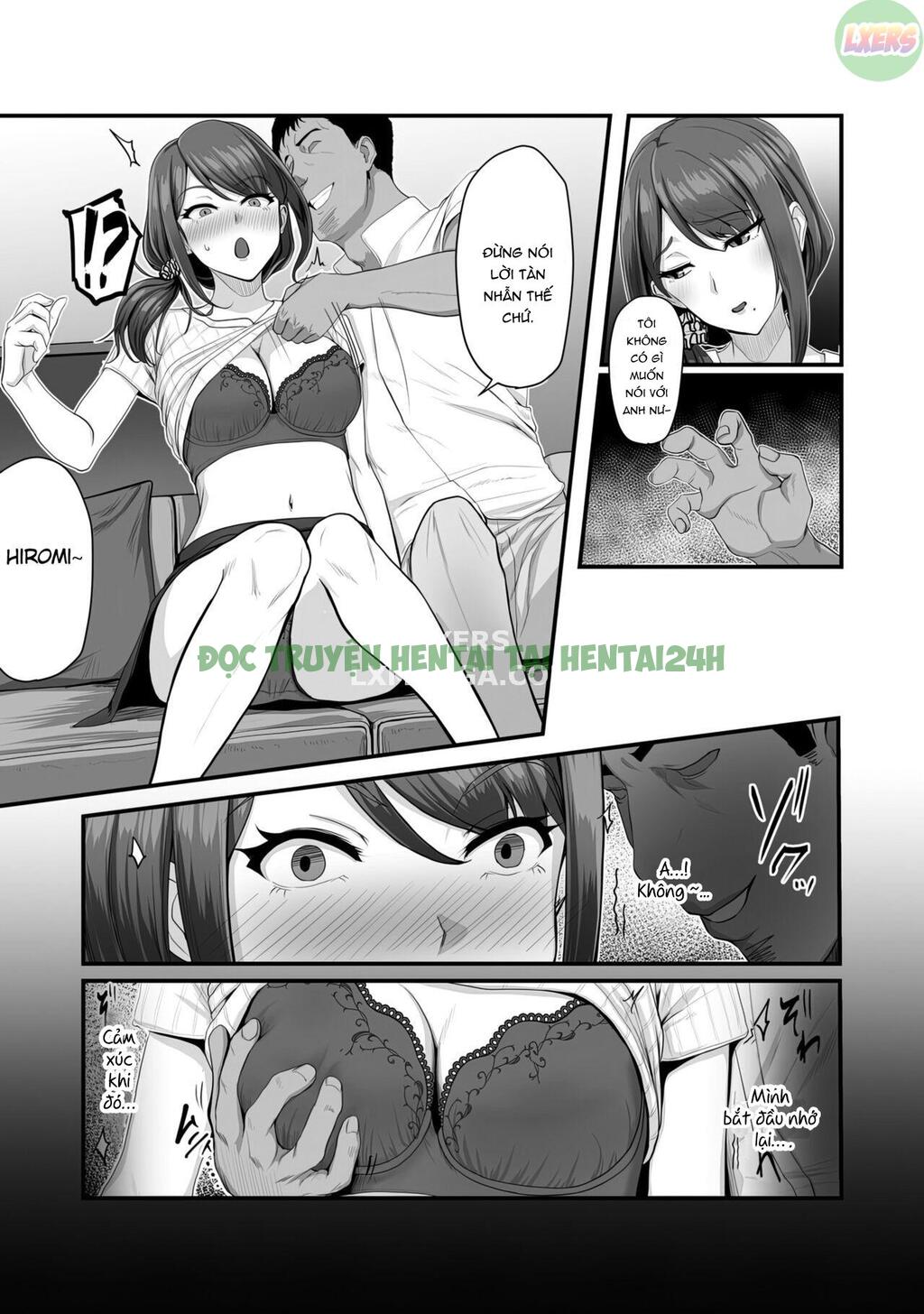 Xem ảnh 20 trong truyện hentai Nureta Ajisai - Chapter 1 - truyenhentai18.pro