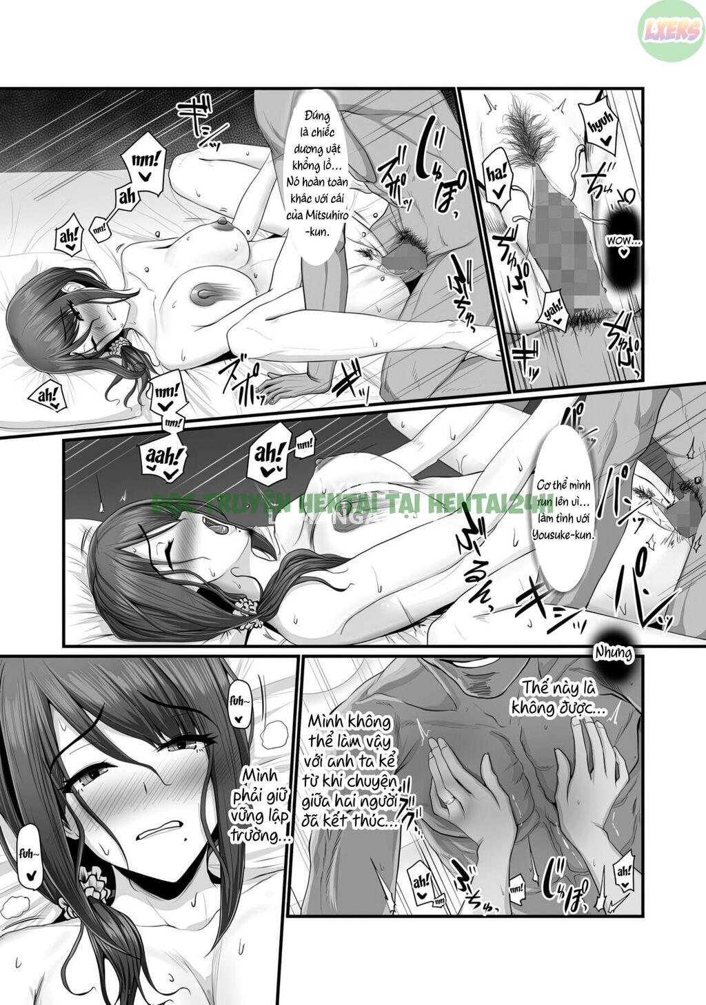 Xem ảnh 34 trong truyện hentai Nureta Ajisai - Chapter 1 - truyenhentai18.pro