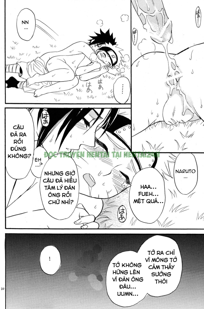 Xem ảnh 27 trong truyện hentai Yaoi Naruto Hentai Sasuke Làm Tình Với Naruto-chan - One Shot - truyenhentai18.pro