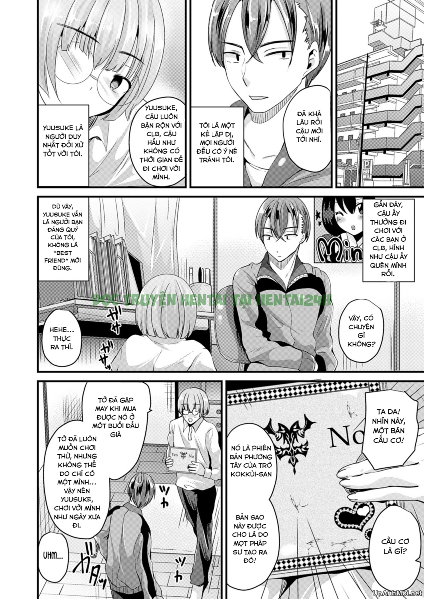 Xem ảnh 1 trong truyện hentai Nyotaika Shite Ouija Board No Noroi O Ukeru - One Shot - truyenhentai18.pro