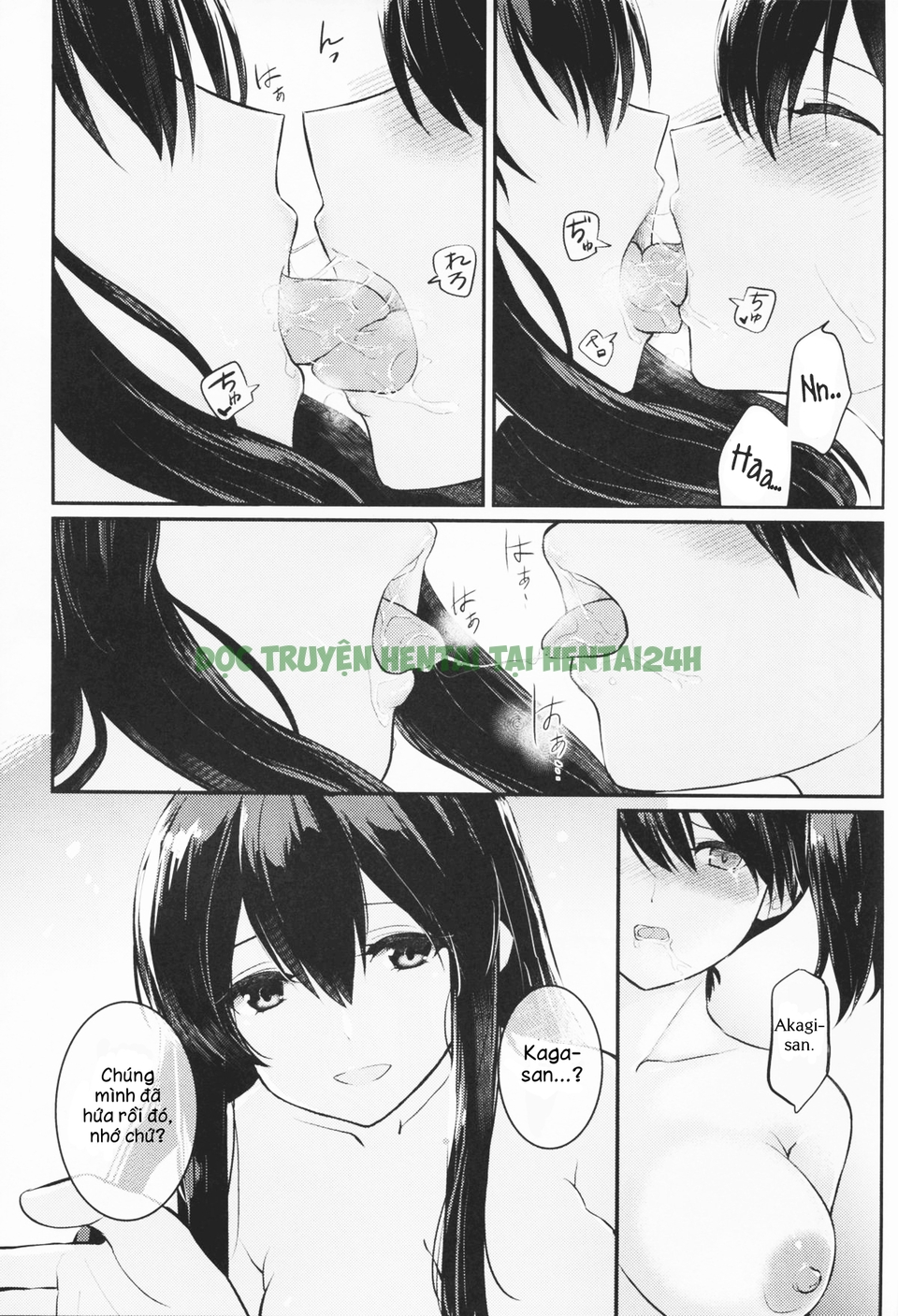 Xem ảnh 18 trong truyện hentai (Yuri) Trong Đêm Trăng Mờ - One Shot - truyenhentai18.pro