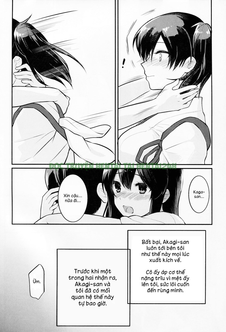 Xem ảnh 5 trong truyện hentai (Yuri) Trong Đêm Trăng Mờ - One Shot - truyenhentai18.pro