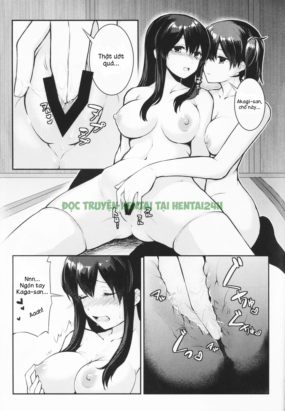 Xem ảnh 6 trong truyện hentai (Yuri) Trong Đêm Trăng Mờ - One Shot - truyenhentai18.pro