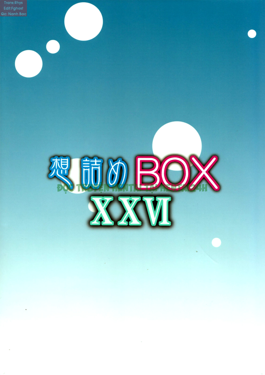 Xem ảnh 27 trong truyện hentai Omodume BOX XXVI - One Shot - truyenhentai18.pro