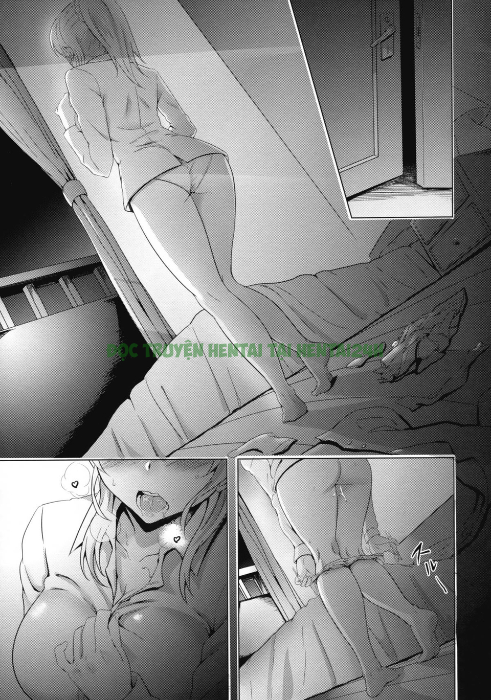 Xem ảnh 5 trong truyện hentai Cho Đến Khi Cơ Thể Chúng Ta Chồng Lên Nhau (Yuri) - One Shot - truyenhentai18.pro