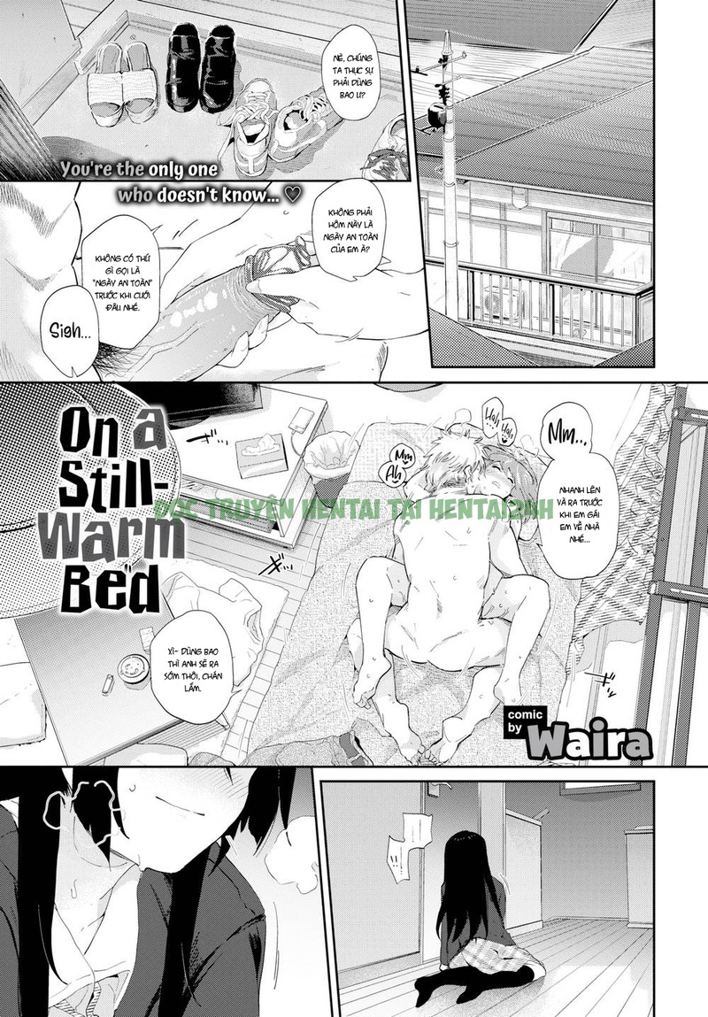 Xem ảnh 0 trong truyện hentai Trên Giường Còn Ấm - One Shot - truyenhentai18.pro