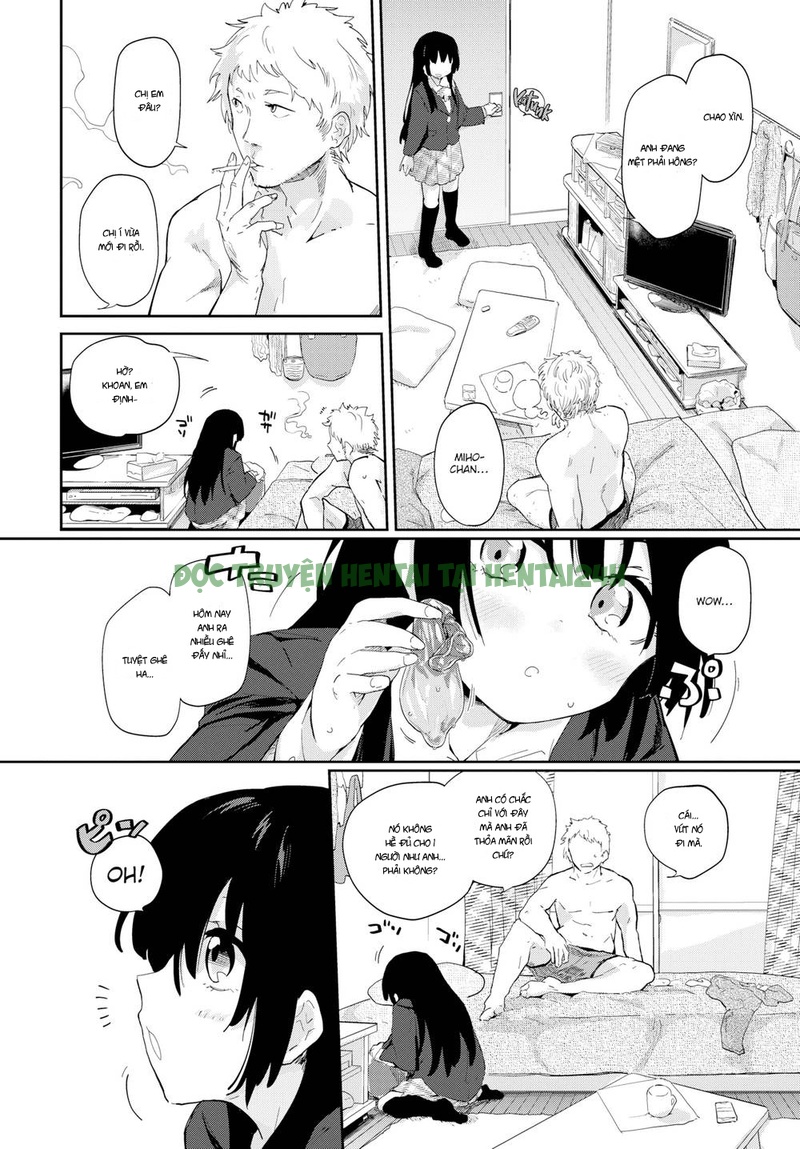 Xem ảnh 3 trong truyện hentai Trên Giường Còn Ấm - One Shot - truyenhentai18.pro