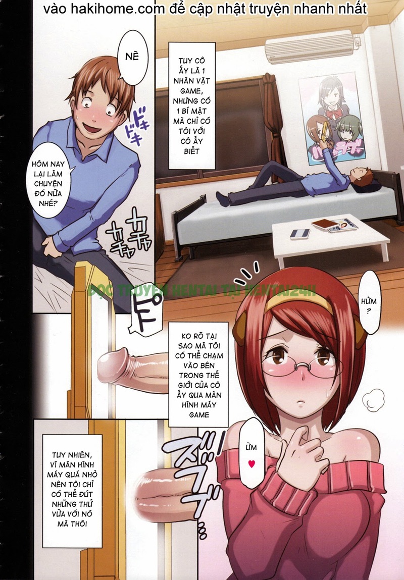 Xem ảnh 1 trong truyện hentai On The Other Side Of The Screen - One Shot - truyenhentai18.pro