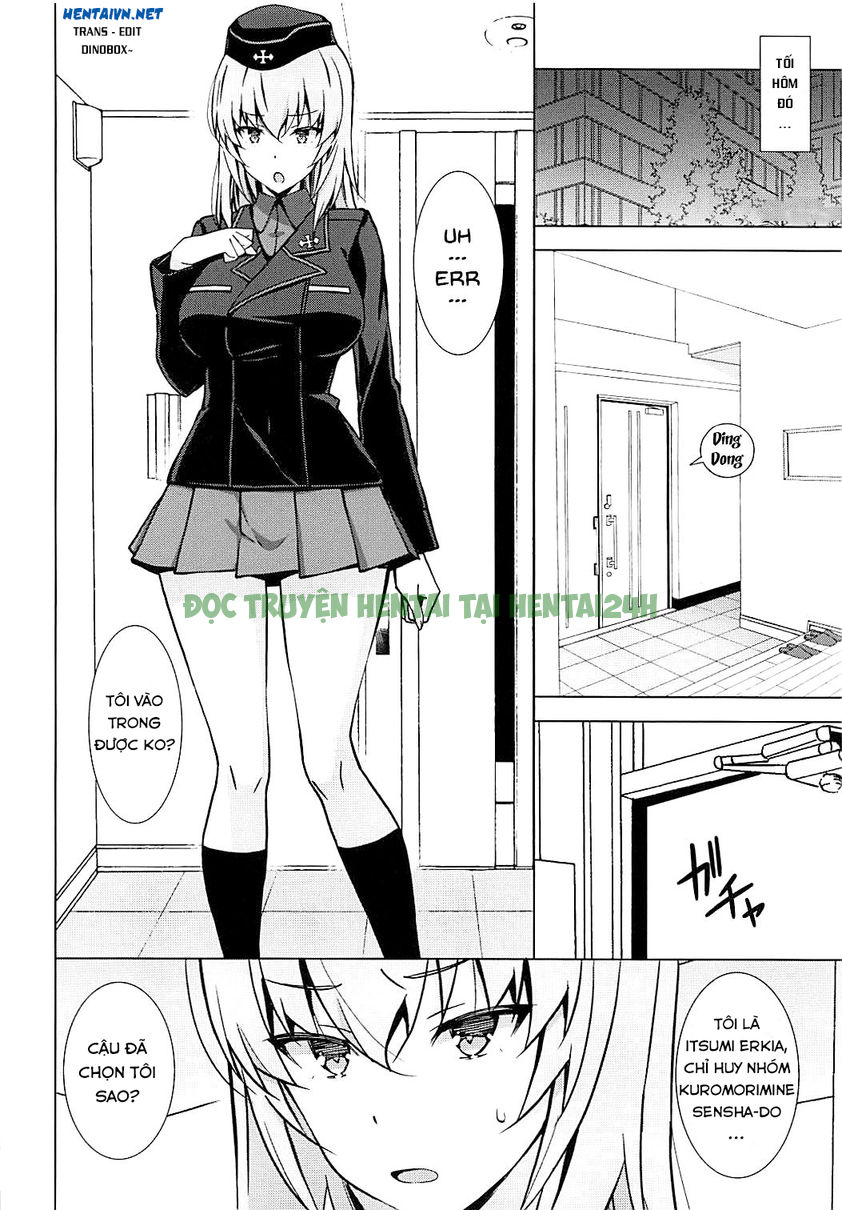 Xem ảnh 2 trong truyện hentai OnaSupo Panzer Erika Hen - One Shot - truyenhentai18.pro