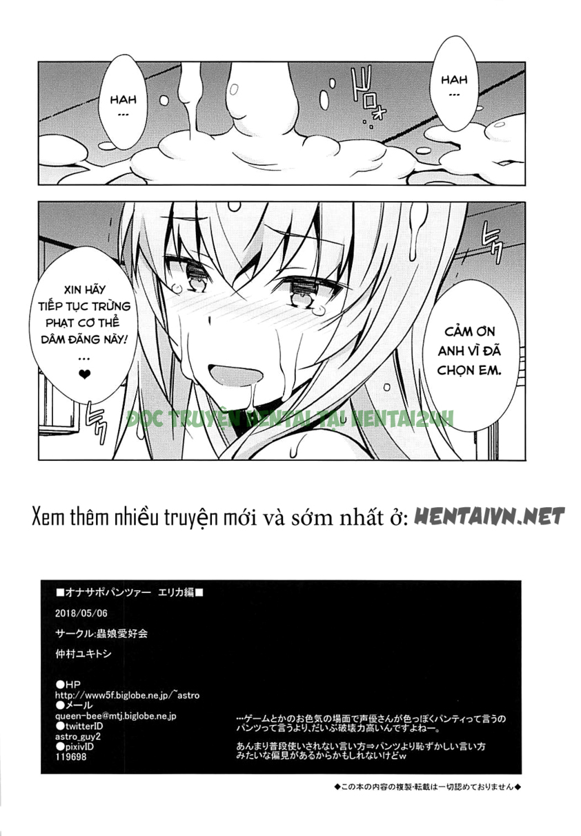 Xem ảnh 20 trong truyện hentai OnaSupo Panzer Erika Hen - One Shot - truyenhentai18.pro