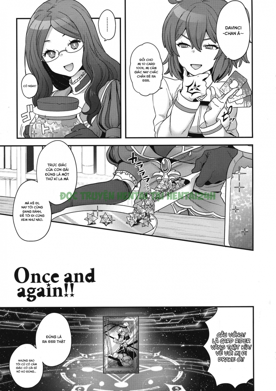 Hình ảnh 4 trong Once And Again!! - One Shot - Hentaimanhwa.net