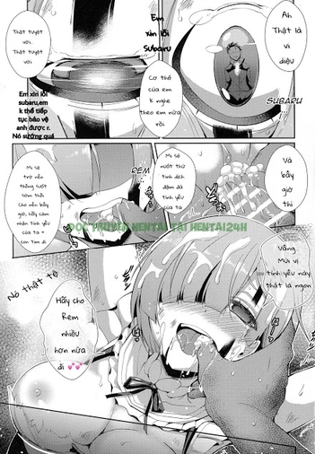 Xem ảnh 17 trong truyện hentai Re:Zero Hentai Làm Một Lần Duy Nhất - One Shot - truyenhentai18.pro