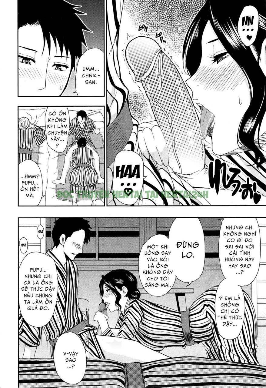 Hình ảnh 11 trong Once Your Away From Home, You Can Do Anything - One Shot - Hentaimanhwa.net