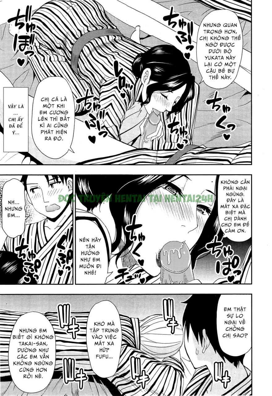 Hình ảnh 12 trong Once Your Away From Home, You Can Do Anything - One Shot - Hentaimanhwa.net