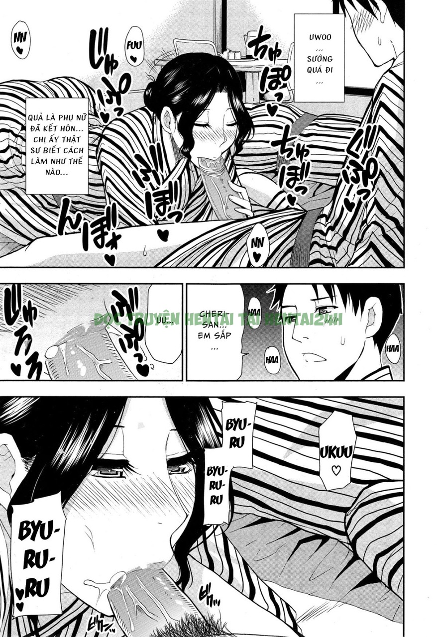 Hình ảnh 14 trong Once Your Away From Home, You Can Do Anything - One Shot - Hentaimanhwa.net