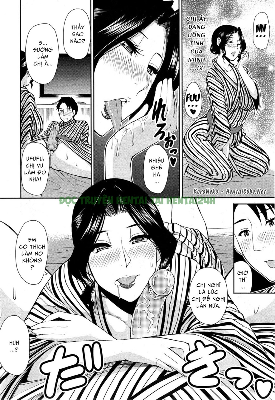 Hình ảnh 15 trong Once Your Away From Home, You Can Do Anything - One Shot - Hentaimanhwa.net