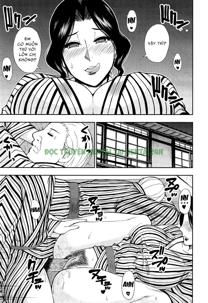 Hình ảnh 18 trong Once Your Away From Home, You Can Do Anything - One Shot - Hentaimanhwa.net