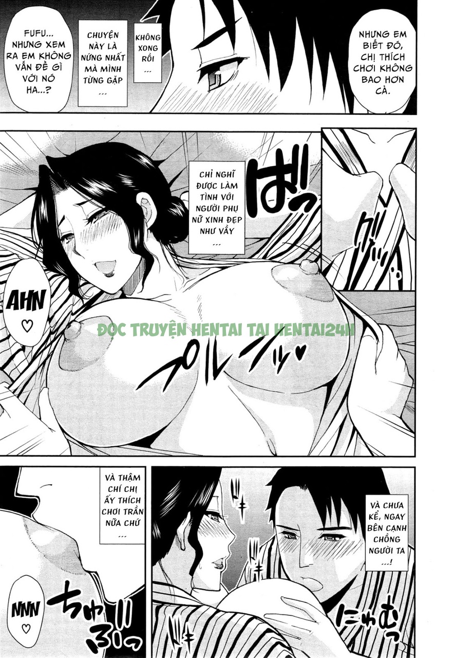 Hình ảnh 20 trong Once Your Away From Home, You Can Do Anything - One Shot - Hentaimanhwa.net