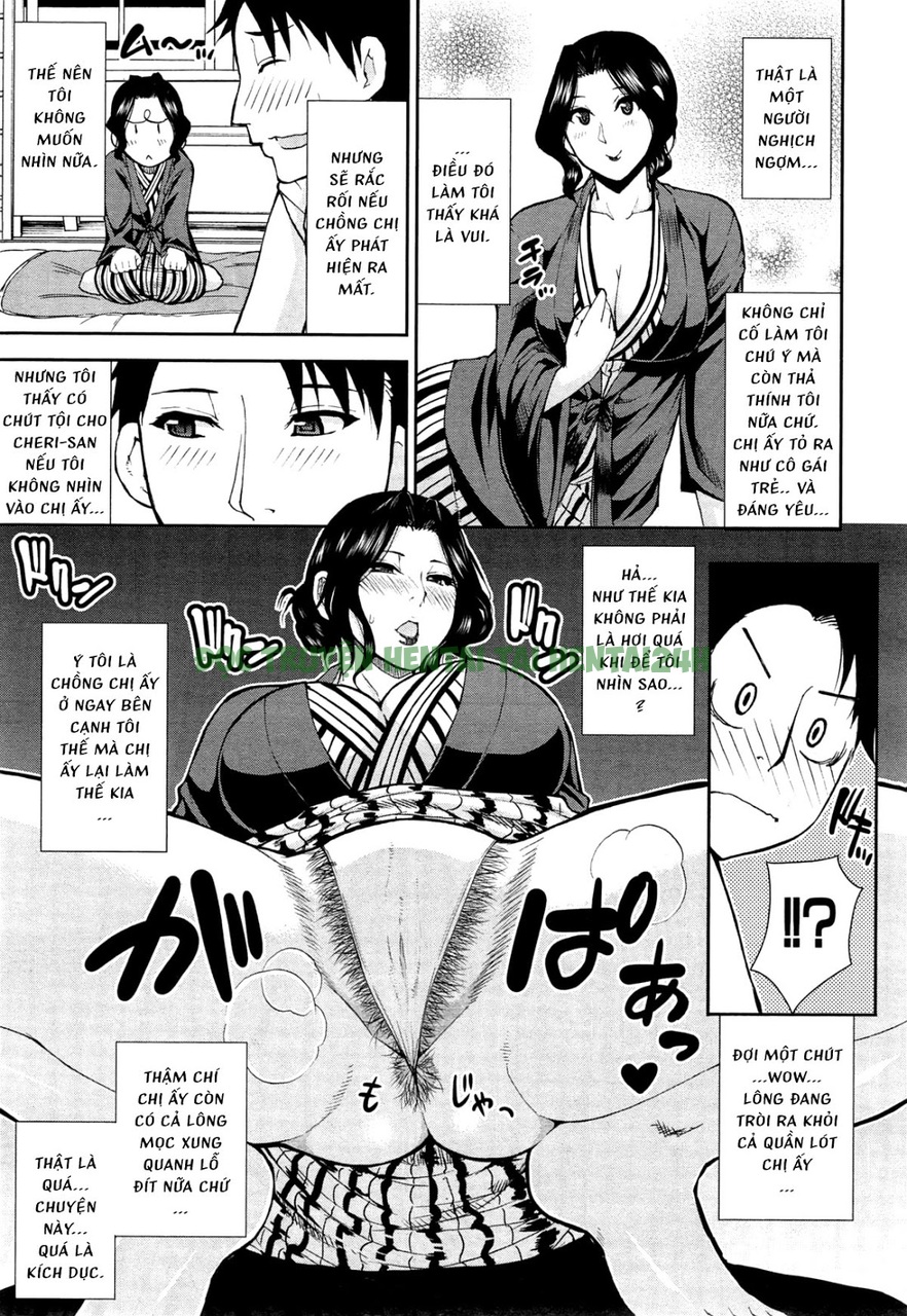 Hình ảnh 6 trong Once Your Away From Home, You Can Do Anything - One Shot - Hentaimanhwa.net
