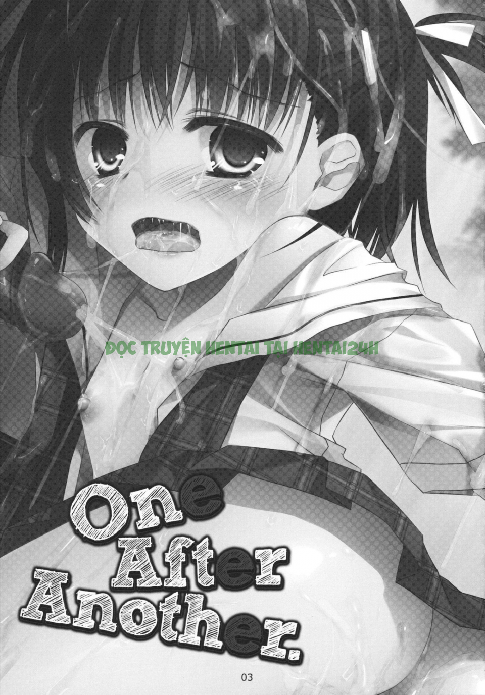 Hình ảnh 1 trong One After Another - One Shot - Hentaimanhwa.net