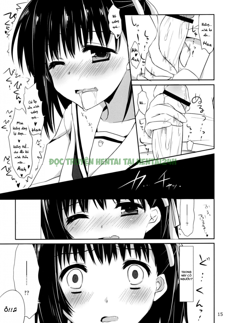 Hình ảnh 13 trong One After Another - One Shot - Hentaimanhwa.net