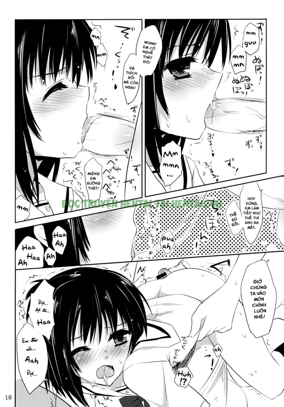 Hình ảnh 16 trong One After Another - One Shot - Hentaimanhwa.net