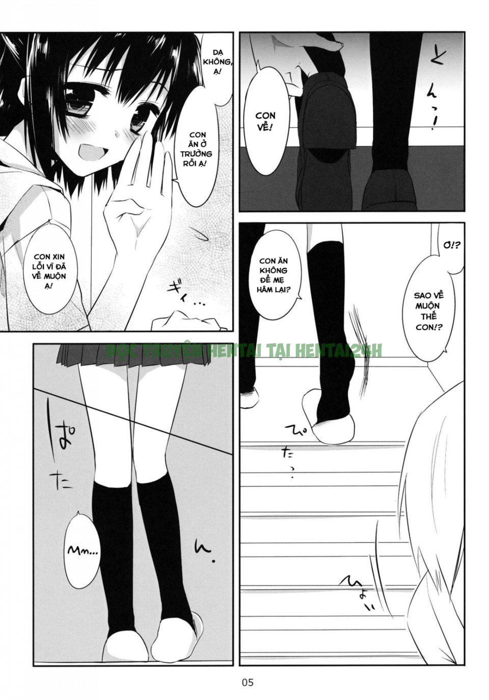 Xem ảnh 3 trong truyện hentai One After Another - One Shot - truyenhentai18.pro