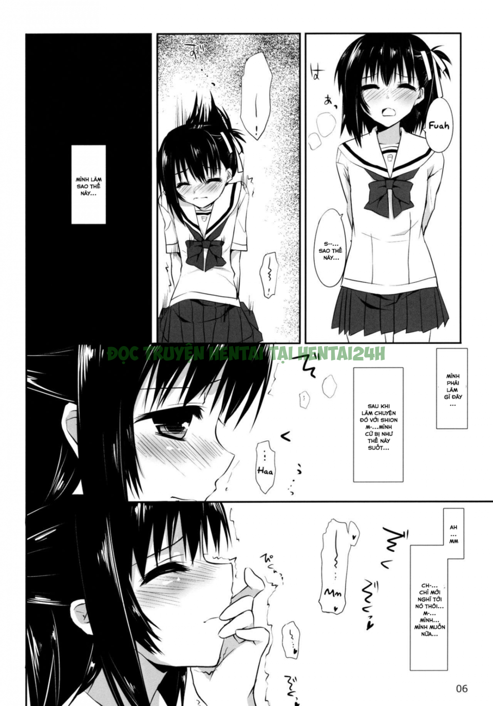 Hình ảnh 4 trong One After Another - One Shot - Hentaimanhwa.net