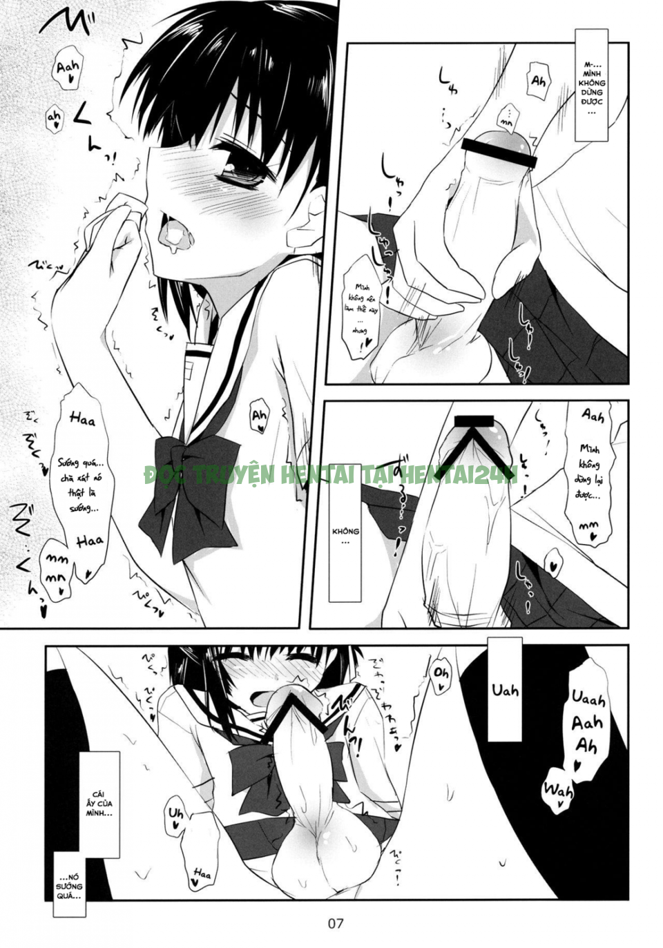 Hình ảnh 5 trong One After Another - One Shot - Hentaimanhwa.net