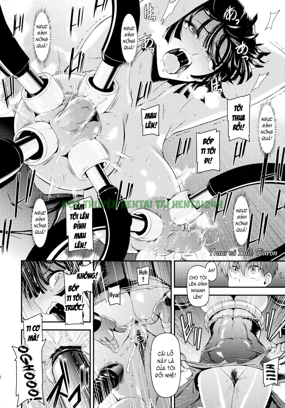 Xem ảnh 19 trong truyện hentai ONE-HURRICANE 5 - One Shot - truyenhentai18.pro