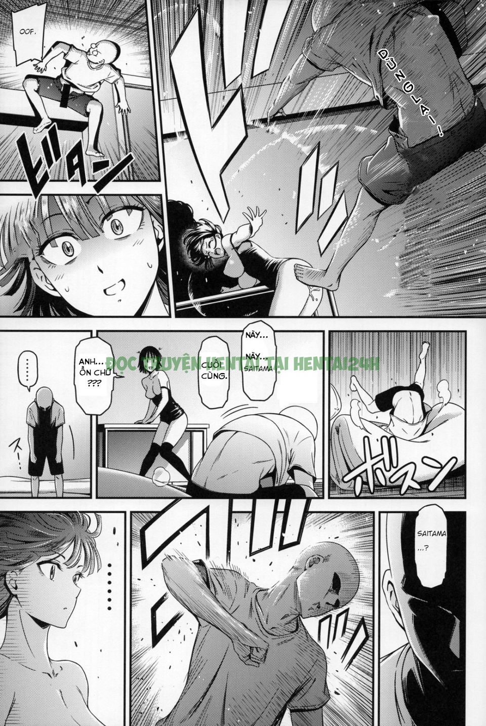 Xem ảnh 17 trong truyện hentai ONE-HURRICANE 6 - One Shot - truyenhentai18.pro