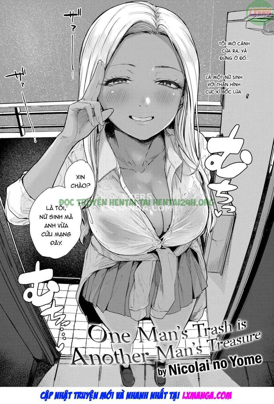 Hình ảnh 6 trong One Man's Trash Is Another Man's Treasure - One Shot - Hentaimanhwa.net
