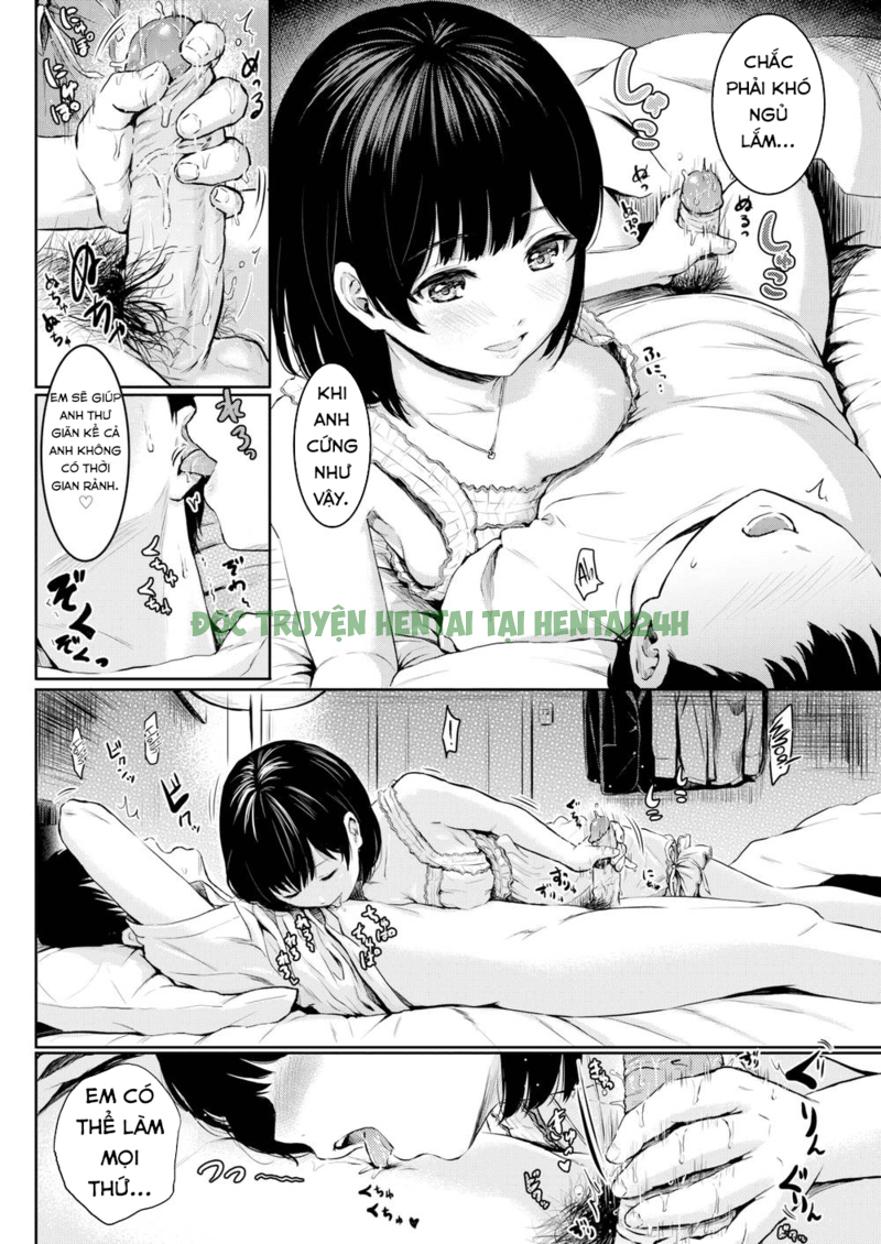 Xem ảnh 3 trong truyện hentai Một Đêm Mất Ngủ (Hentai Không Che) - One Shot - truyenhentai18.pro