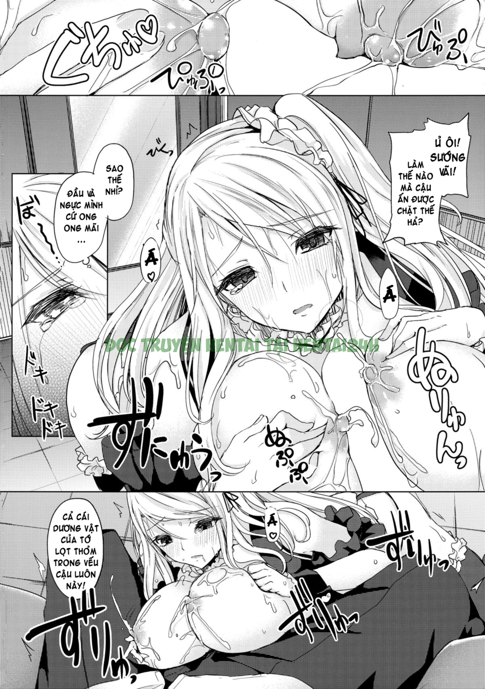 Xem ảnh 11 trong truyện hentai Cosplay Bò Sữa Nuốt Tinh Trùng Của Anh - One Shot - truyenhentai18.pro