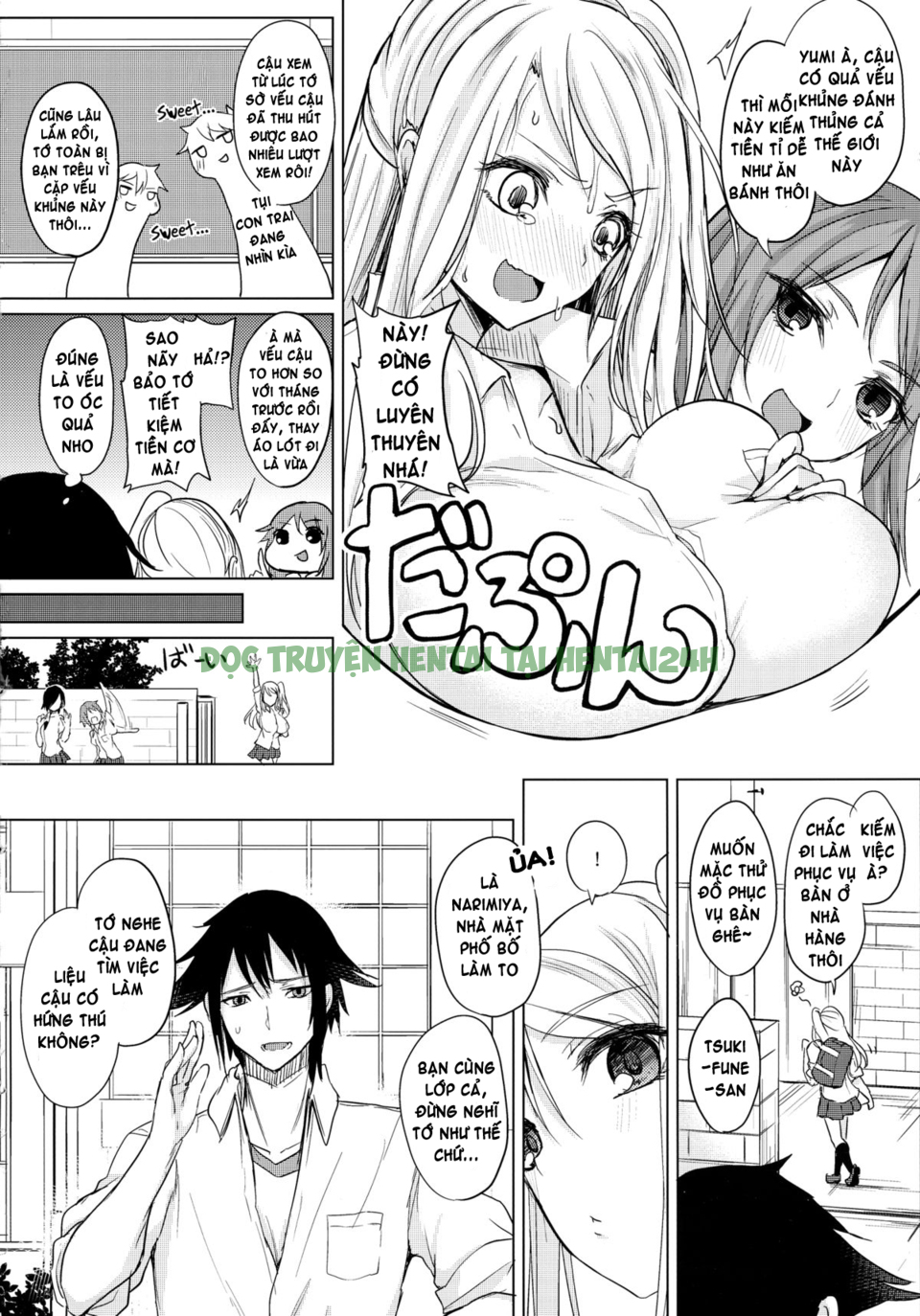 Xem ảnh 3 trong truyện hentai Cosplay Bò Sữa Nuốt Tinh Trùng Của Anh - One Shot - truyenhentai18.pro