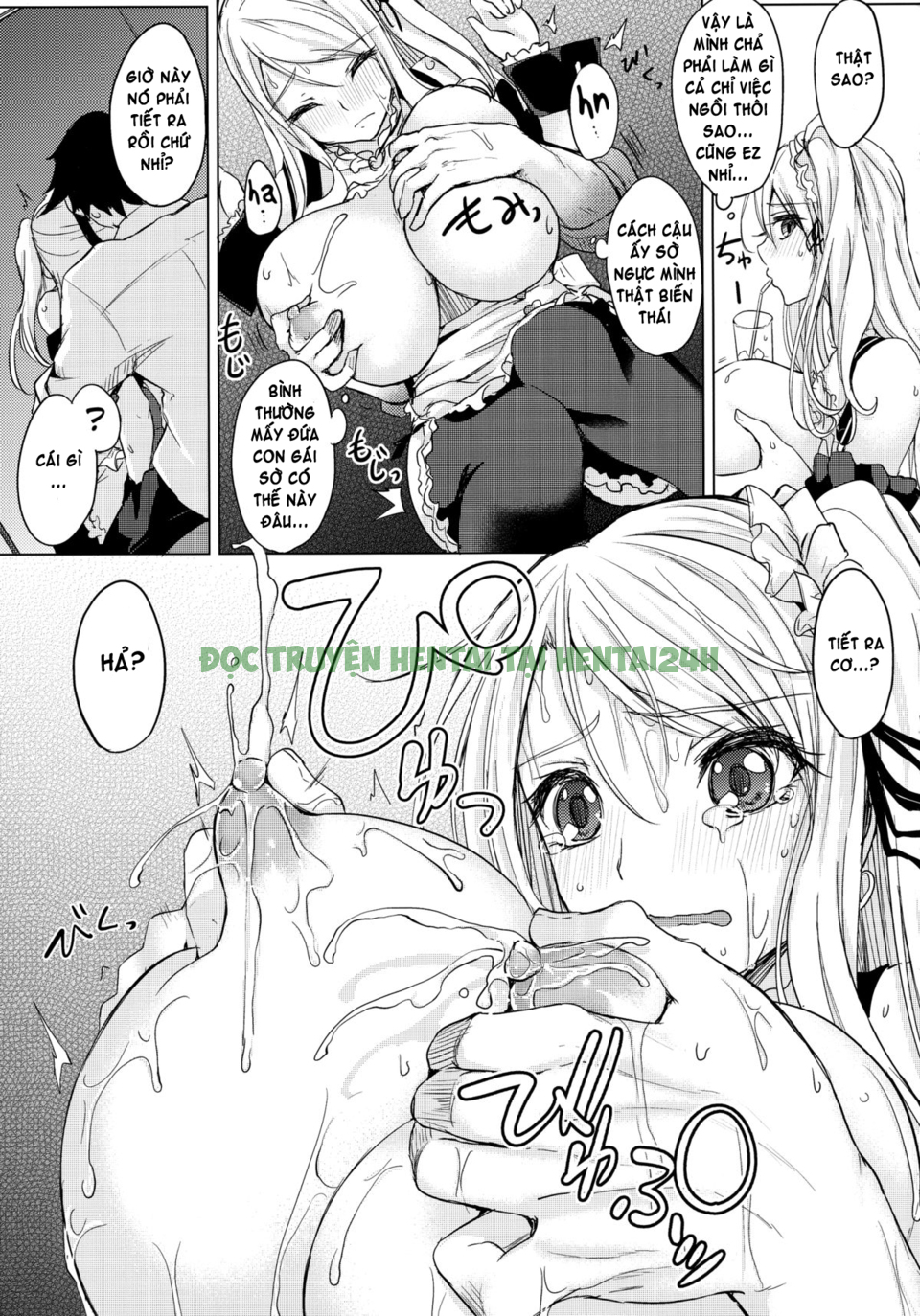 Xem ảnh 8 trong truyện hentai Cosplay Bò Sữa Nuốt Tinh Trùng Của Anh - One Shot - truyenhentai18.pro