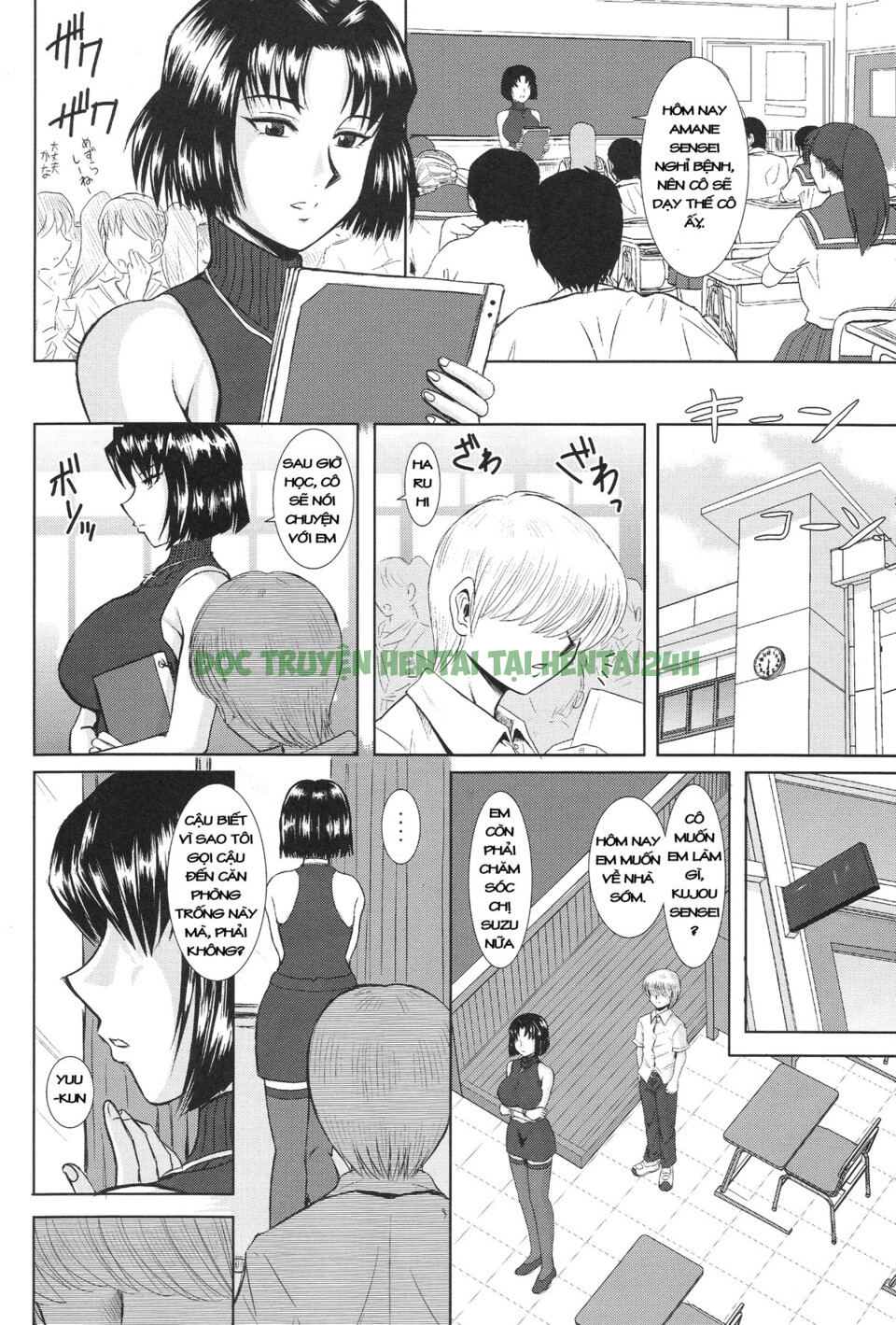 Xem ảnh 10 trong truyện hentai Hentai Tiết Một Của Cô Giáo Onee-chan - Chapter 3 END - truyenhentai18.pro
