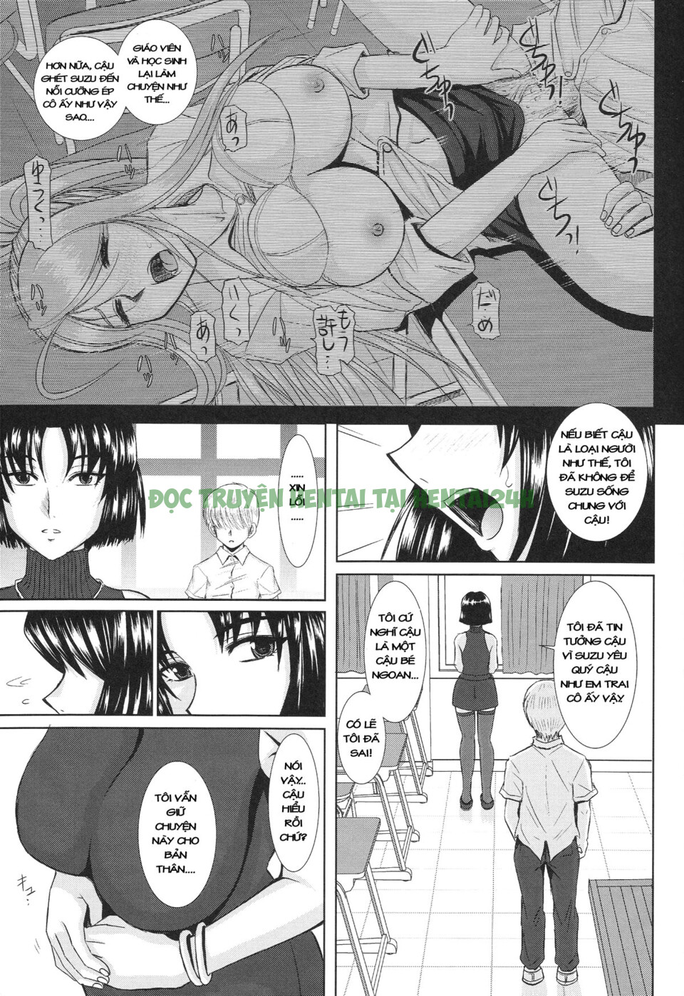 Xem ảnh 11 trong truyện hentai Hentai Tiết Một Của Cô Giáo Onee-chan - Chapter 3 END - truyenhentai18.pro