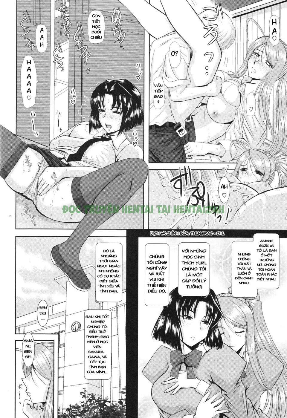 Hình ảnh 4 trong Onee-Chan Sensei Ichijigenme - Chapter 3 END - Hentaimanhwa.net