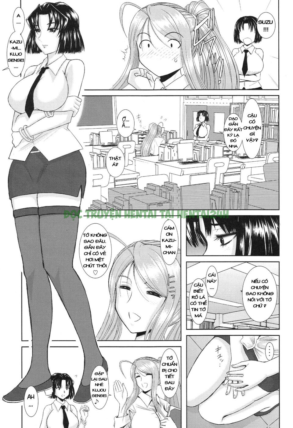 Xem ảnh 5 trong truyện hentai Hentai Tiết Một Của Cô Giáo Onee-chan - Chapter 3 END - truyenhentai18.pro