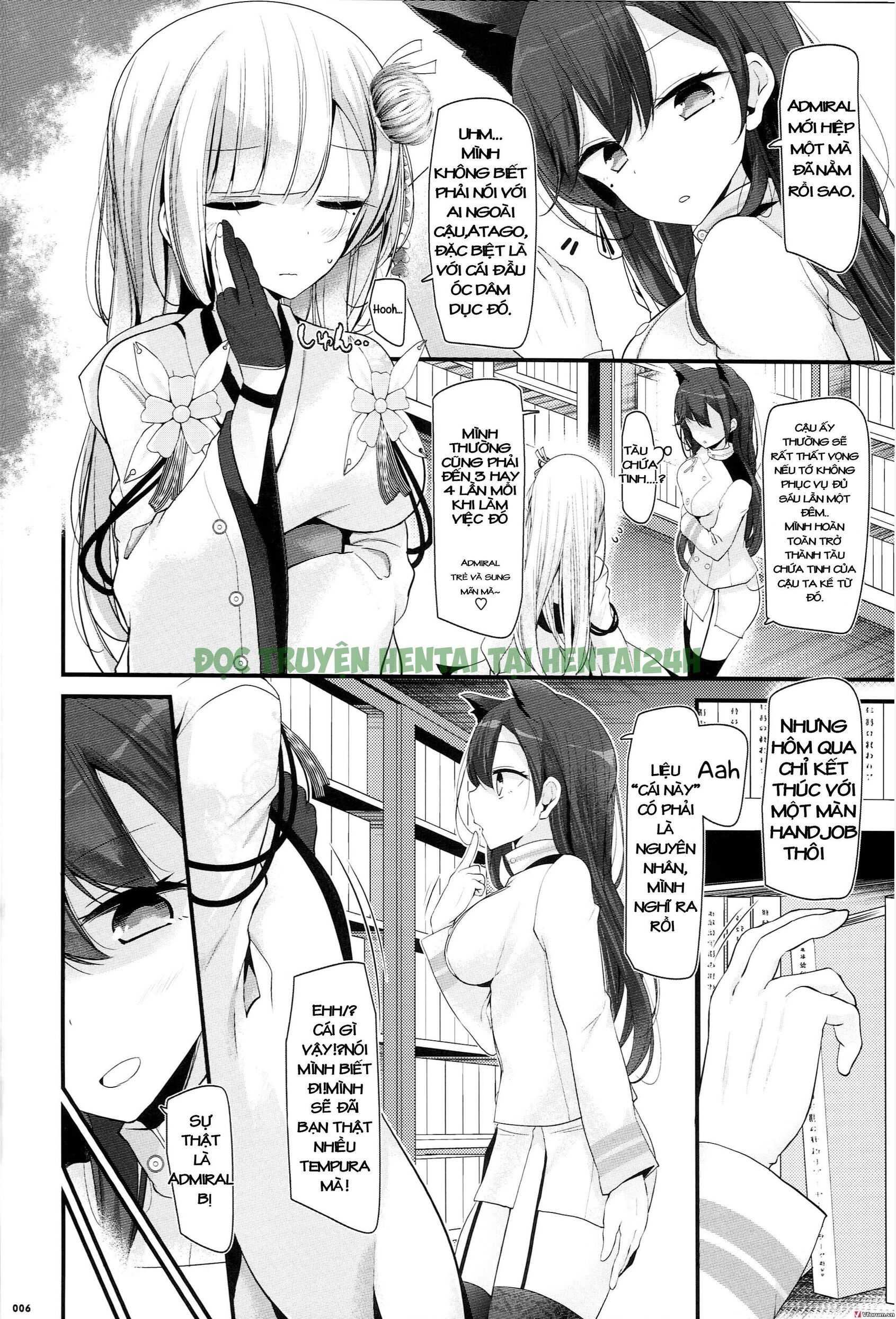 Xem ảnh 5 trong truyện hentai Em Gái Và Chị Gái Tôi Thật Dễ Thương - One Shot - truyenhentai18.pro