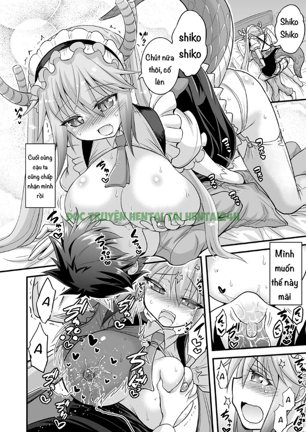 Xem ảnh 6 trong truyện hentai Onee-chan Wa Shota No Gohoushi Maid - One Shot - truyenhentai18.pro