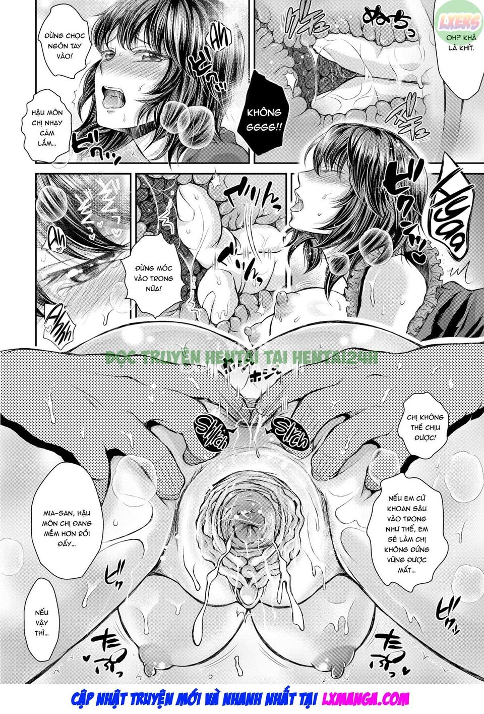 Xem ảnh 14 trong truyện hentai Bí Mật Lỗ Lồn Của Onee-san - One Shot - truyenhentai18.pro