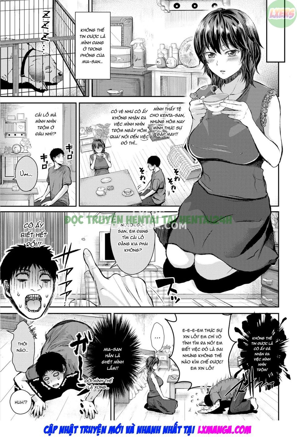 Xem ảnh 7 trong truyện hentai Bí Mật Lỗ Lồn Của Onee-san - One Shot - truyenhentai18.pro